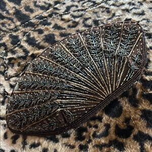 Vintage Beaded Clutch